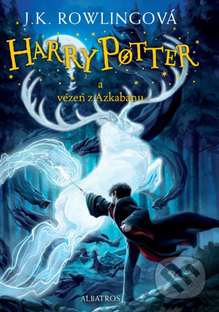 Kniha: Harry Potter a vězeň z Azkabanu (J.K. Rowling). Albatros CZ, 2021 Kniha: Harry Potter a vězeň z Azkabanu (J.K. Rowling). Albatros CZ, 2021