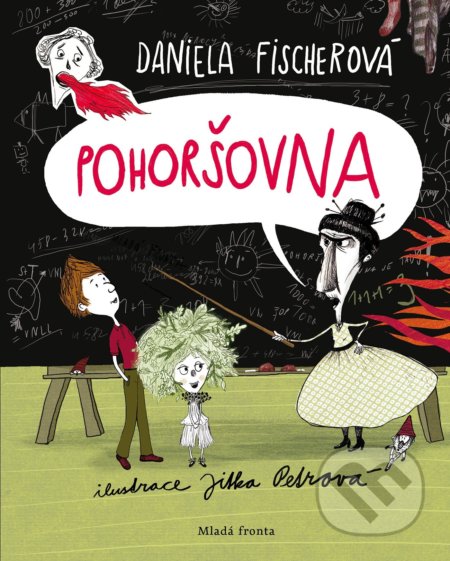 Kniha: Pohoršovna (Daniela Fischerová). Mladá fronta, 2021 Kniha: Pohoršovna (Daniela Fischerová). Mladá fronta, 2021