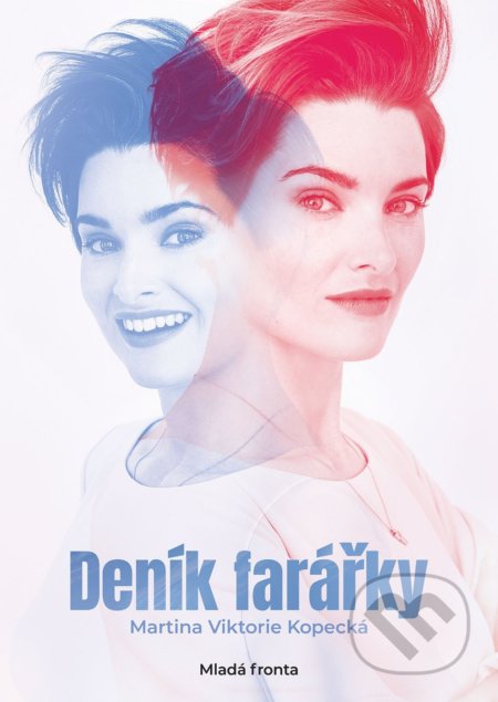 Kniha: Deník farářky (Martina Viktorie Kopecká). Mladá fronta, 2021 Kniha: Deník farářky (Martina Viktorie Kopecká). Mladá fronta, 2021