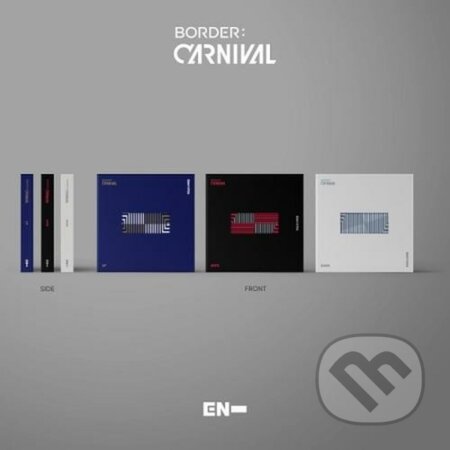 Hudobné CD: Enhypen: Border: Carnival (Bertus). Bertus, 2021 Hudobné CD: Enhypen: Border: Carnival (Bertus). Bertus, 2021