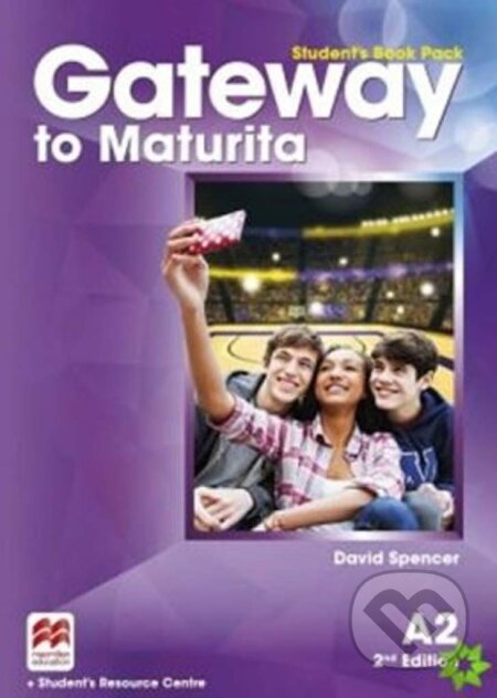 Kniha: Gateway to Maturita A2: Student's Book Pack (Amanda French a Miles Hordern). MacMillan, 2016 Kniha: Gateway to Maturita A2: Student's Book Pack (Amanda French a Miles Hordern). MacMillan, 2016