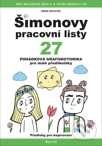 Kniha: Šimonovy pracovní listy 27 (Irena Novotná). Portál, 2021 Kniha: Šimonovy pracovní listy 27 (Irena Novotná). Portál, 2021