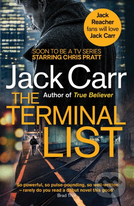 Kniha: The Terminal List (Jack Carr). Simon & Schuster, 2020 Kniha: The Terminal List (Jack Carr). Simon & Schuster, 2020