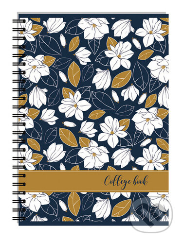 College blok A4 tečkovaný White Flower (Stil calendars). Stil calendars, 2021 College blok A4 tečkovaný White Flower (Stil calendars). Stil calendars, 2021