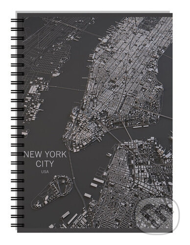 College blok A4 linkovaný New York (Stil calendars). Stil calendars, 2021 College blok A4 linkovaný New York (Stil calendars). Stil calendars, 2021