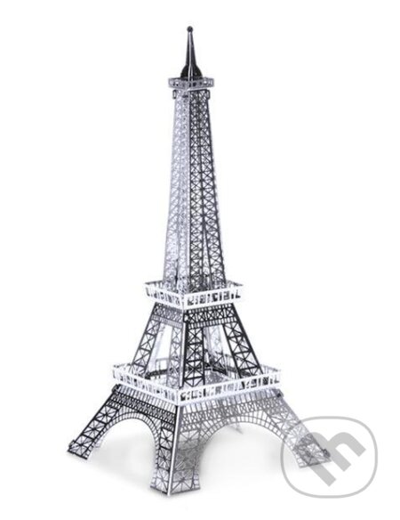 Metal Earth 3D kovový model Eiffelova věž, Piatnik, 2021