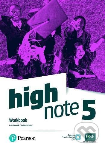 Kniha: High Note 5 Workbook (Lynda Edwards). Pearson, 2021 Kniha: High Note 5 Workbook (Lynda Edwards). Pearson, 2021