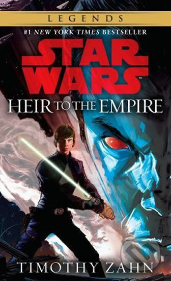 Kniha: Heir to the Empire (Timothy Zahn). Bantam Press, 1998 Kniha: Heir to the Empire (Timothy Zahn). Bantam Press, 1998