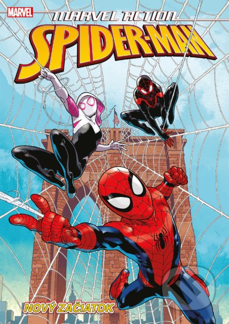 Kniha: Marvel Action: Spider-Man 1 (Egmont SK). Egmont SK, 2021 Kniha: Marvel Action: Spider-Man 1 (Egmont SK). Egmont SK, 2021