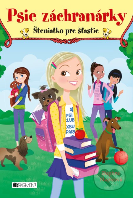 Kniha: Psie záchranárky: Šteniatko pre šťastie (Daphne Maple). Fragment, 2021 Kniha: Psie záchranárky: Šteniatko pre šťastie (Daphne Maple). Fragment, 2021