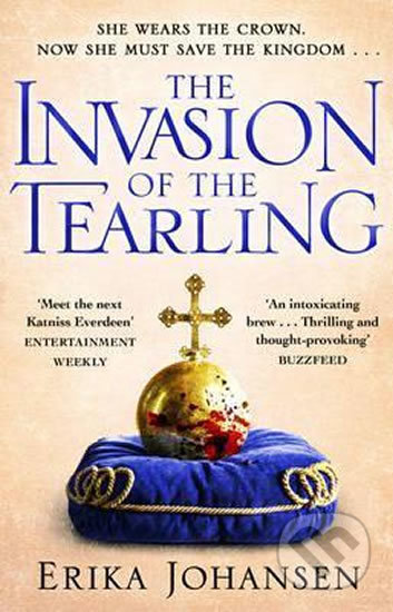 Kniha: The Invasion of the Tearling (Erika Johansen). Transworld, 2016 Kniha: The Invasion of the Tearling (Erika Johansen). Transworld, 2016