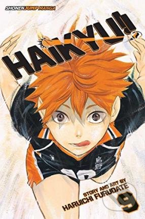 Kniha: Haikyu!! 9 (Haruichi Furudate). Viz Media, 2017 Kniha: Haikyu!! 9 (Haruichi Furudate). Viz Media, 2017
