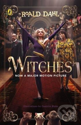 Kniha: The Witches (Roald Dahl). Penguin Books, 2020 Kniha: The Witches (Roald Dahl). Penguin Books, 2020