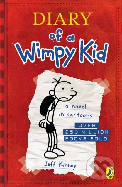 E-kniha: Diary Of A Wimpy Kid (Jeff Kinney). Penguin Books, 2021 E-kniha: Diary Of A Wimpy Kid (Jeff Kinney). Penguin Books, 2021