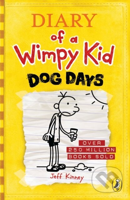 E-kniha: Diary of a Wimpy Kid: Dog Days (Jeff Kinney). Penguin Books, 2021 E-kniha: Diary of a Wimpy Kid: Dog Days (Jeff Kinney). Penguin Books, 2021
