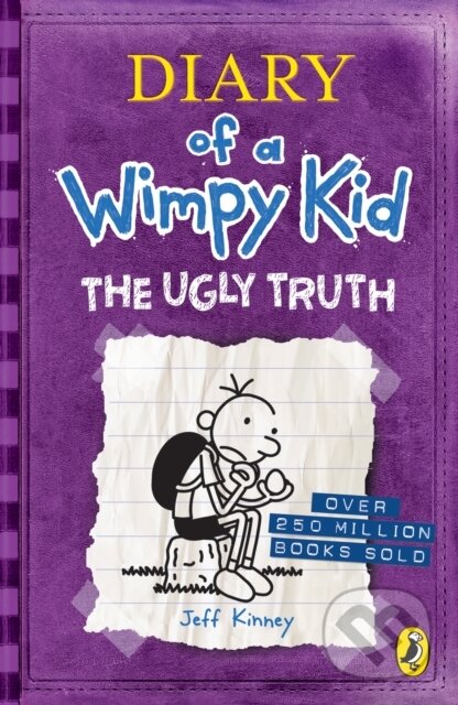 E-kniha: Diary of a Wimpy Kid: The Ugly Truth (Jeff Kinney). Penguin Books, 2021 E-kniha: Diary of a Wimpy Kid: The Ugly Truth (Jeff Kinney). Penguin Books, 2021