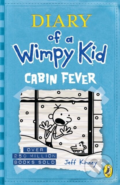 E-kniha: Diary of a Wimpy Kid: Cabin Fever (Jeff Kinney). Penguin Books, 2021 E-kniha: Diary of a Wimpy Kid: Cabin Fever (Jeff Kinney). Penguin Books, 2021