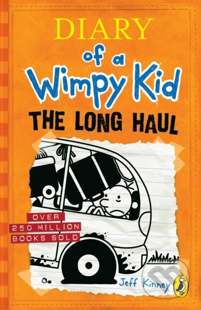 E-kniha: Diary of a Wimpy Kid: The Long Haul (Jeff Kinney). Penguin Books, 2014 E-kniha: Diary of a Wimpy Kid: The Long Haul (Jeff Kinney). Penguin Books, 2014