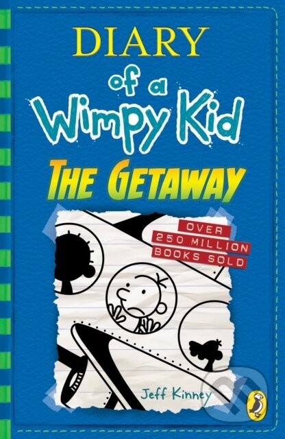 E-kniha: Diary of a Wimpy Kid: The Getaway (Jeff Kinney). Penguin Books, 2017 E-kniha: Diary of a Wimpy Kid: The Getaway (Jeff Kinney). Penguin Books, 2017