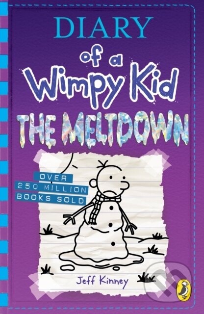 E-kniha: Diary of a Wimpy Kid: The Meltdown (Jeff Kinney). Penguin Books, 2021 E-kniha: Diary of a Wimpy Kid: The Meltdown (Jeff Kinney). Penguin Books, 2021