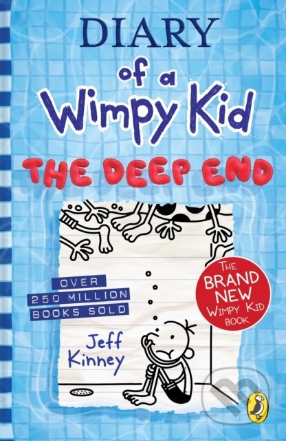 E-kniha: Diary of a Wimpy Kid: The Deep End (Jeff Kinney). Penguin Books, 2021 E-kniha: Diary of a Wimpy Kid: The Deep End (Jeff Kinney). Penguin Books, 2021