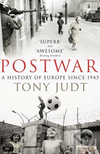 E-kniha: Postwar (Tony Judt). Random House, 2011 E-kniha: Postwar (Tony Judt). Random House, 2011