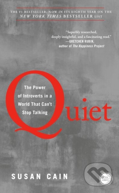 E-kniha: Quiet (Susan Cain). Crown, 2021 E-kniha: Quiet (Susan Cain). Crown, 2021