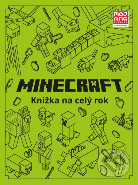Kniha: Minecraft: Knižka na celý rok (Egmont SK). Egmont SK, 2021 Kniha: Minecraft: Knižka na celý rok (Egmont SK). Egmont SK, 2021