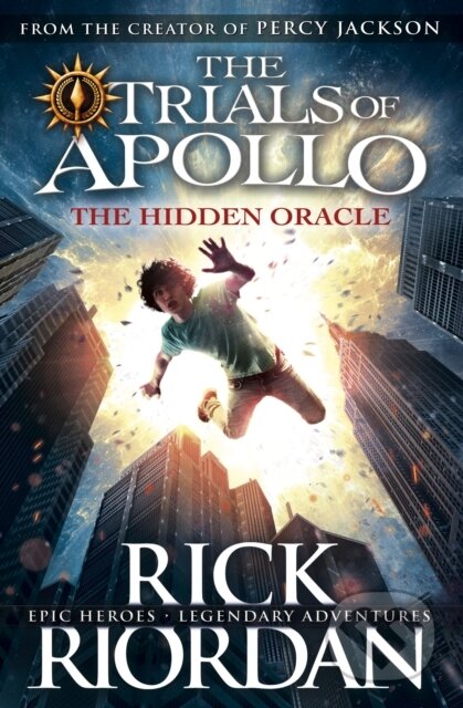 E-kniha: The Hidden Oracle (Rick Riordan). Penguin Books, 2016 E-kniha: The Hidden Oracle (Rick Riordan). Penguin Books, 2016