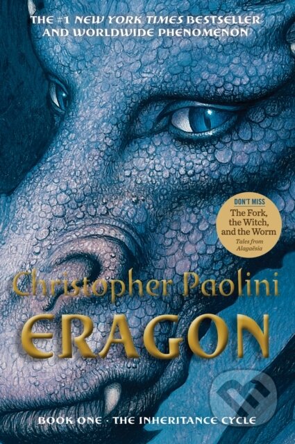 E-kniha: Eragon (Christopher Paolini). Random House Childrens Books, 2021 E-kniha: Eragon (Christopher Paolini). Random House Childrens Books, 2021