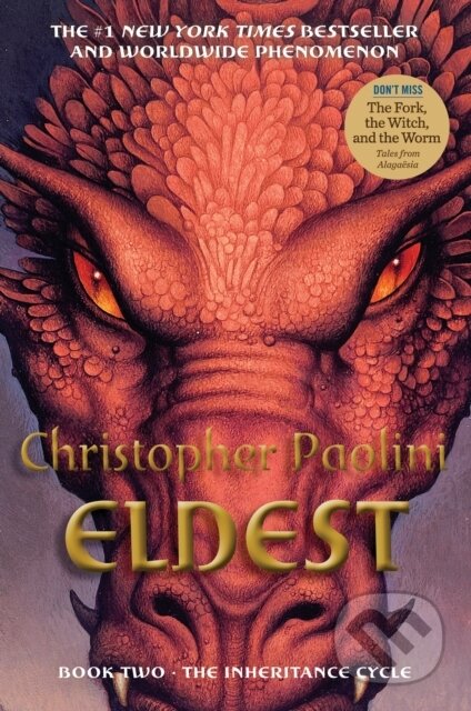 E-kniha: Eldest (Christopher Paolini). Random House Childrens Books, 2021 E-kniha: Eldest (Christopher Paolini). Random House Childrens Books, 2021