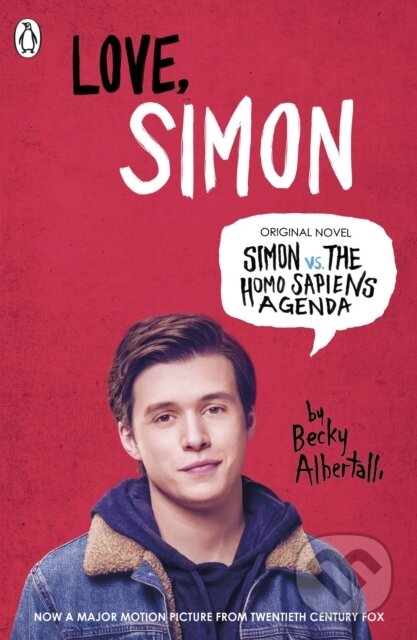 E-kniha: Love, Simon (Becky Albertalli). Penguin Books, 2021 E-kniha: Love, Simon (Becky Albertalli). Penguin Books, 2021