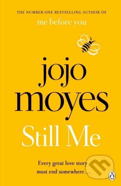 E-kniha: Still Me (Jojo Moyes). Penguin Books, 2021 E-kniha: Still Me (Jojo Moyes). Penguin Books, 2021