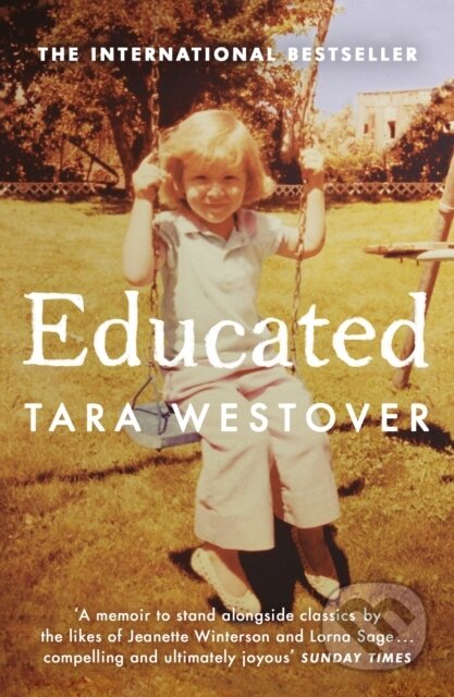 E-kniha: Educated (Tara Westover). Random House, 2021 E-kniha: Educated (Tara Westover). Random House, 2021