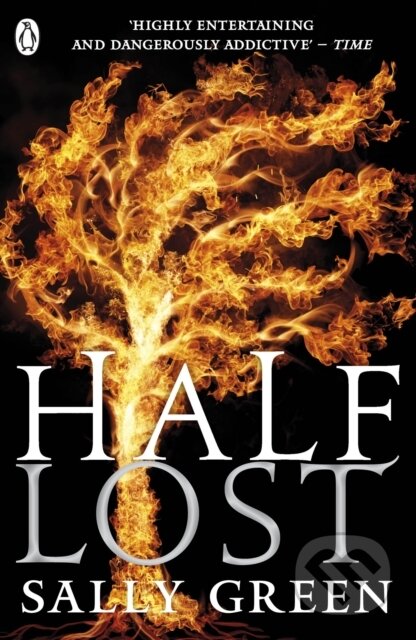 E-kniha: Half Lost (Sally Green). Penguin Books, 2021 E-kniha: Half Lost (Sally Green). Penguin Books, 2021