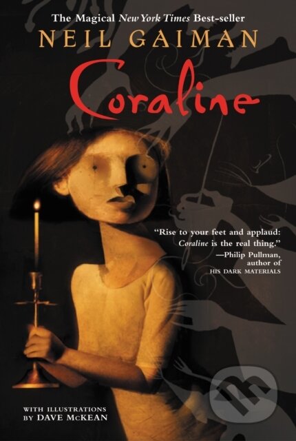 E-kniha: Coraline (Neil Gaiman). HarperCollins, 2009 E-kniha: Coraline (Neil Gaiman). HarperCollins, 2009