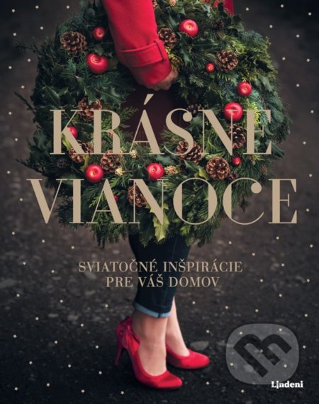 Kniha: Krásne Vianoce (Svatava Vašková). Lindeni, 2021 Kniha: Krásne Vianoce (Svatava Vašková). Lindeni, 2021