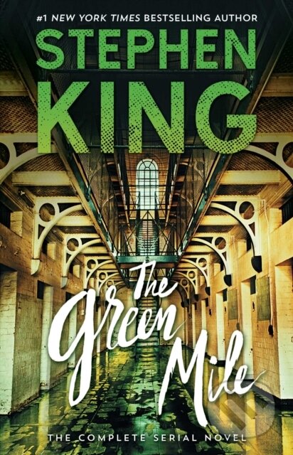E-kniha: Green Mile (Stephen King). Scribner, 2010 E-kniha: Green Mile (Stephen King). Scribner, 2010