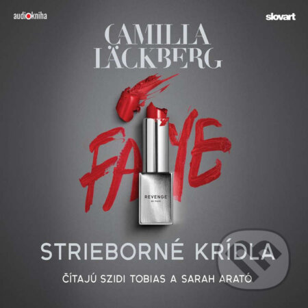 Audiokniha: Strieborné krídla (Camilla Läckberg). 582, Slovart, 2021 Audiokniha: Strieborné krídla (Camilla Läckberg). 582, Slovart, 2021