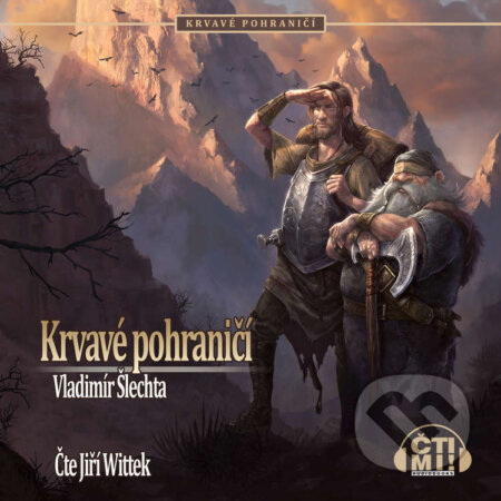 Audiokniha: Krvavé pohraničí (Vladimír Šlechta). Čti mi!, 2021 Audiokniha: Krvavé pohraničí (Vladimír Šlechta). Čti mi!, 2021
