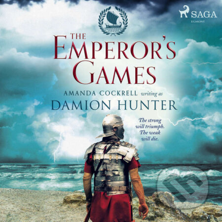 Audiokniha: The Emperor's Games (EN) (Damion Hunter). Saga Egmont, 2021 Audiokniha: The Emperor's Games (EN) (Damion Hunter). Saga Egmont, 2021
