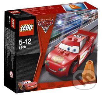 Spoločenská hra: LEGO Cars 2 8200 - Radiator Springs Lightning McQueen (LEGO). LEGO Spoločenská hra: LEGO Cars 2 8200 - Radiator Springs Lightning McQueen (LEGO). LEGO