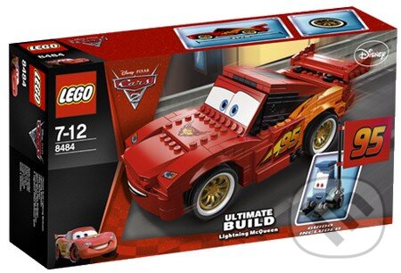 Spoločenská hra: LEGO Cars 2 8484 - Ultimate Build Lightning McQueen (LEGO). LEGO Spoločenská hra: LEGO Cars 2 8484 - Ultimate Build Lightning McQueen (LEGO). LEGO
