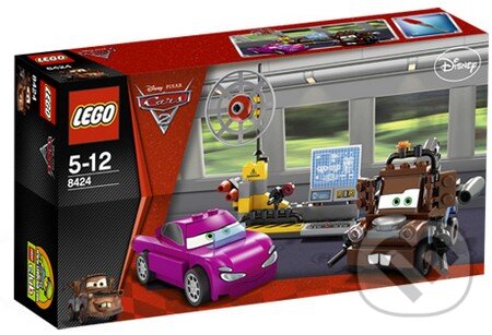 LEGO Cars 2 8424 - Mater&#039;s Spy Zone, LEGO