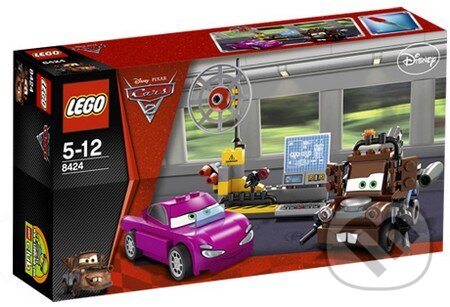 Spoločenská hra: LEGO Cars 2 8424 - Mater's Spy Zone (LEGO). LEGO Spoločenská hra: LEGO Cars 2 8424 - Mater's Spy Zone (LEGO). LEGO