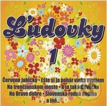 Hudobné CD: Ľudovky 1 (Hudobné albumy). Hudobné albumy, 2010 Hudobné CD: Ľudovky 1 (Hudobné albumy). Hudobné albumy, 2010