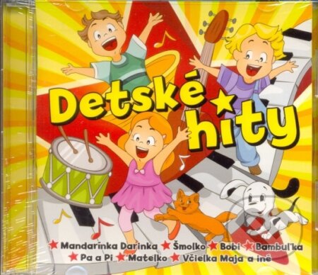 Hudobné CD: Detské Hity (Hudobné albumy). Hudobné albumy, 2011 Hudobné CD: Detské Hity (Hudobné albumy). Hudobné albumy, 2011