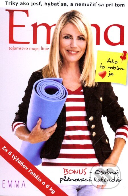 Kniha: EMMA: Tajomstvo mojej línie (Formats Pro Media, s.r.o.). Formats Pro Media, s.r.o., 2011 Kniha: EMMA: Tajomstvo mojej línie (Formats Pro Media, s.r.o.). Formats Pro Media, s.r.o., 2011