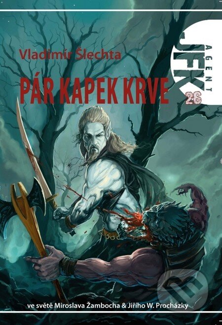 Kniha: Pár kapek krve (Vladimír Šlechta). Triton, 2011 Kniha: Pár kapek krve (Vladimír Šlechta). Triton, 2011