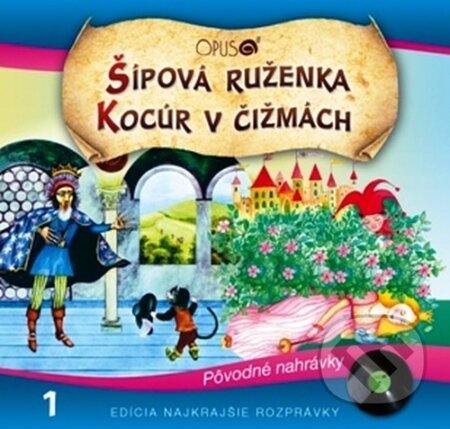 Audiokniha: Najkrajšie Rozprávky 1 (FOR-OPUS). FOR-OPUS, 1905 Audiokniha: Najkrajšie Rozprávky 1 (FOR-OPUS). FOR-OPUS, 1905